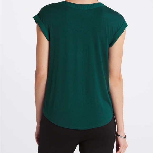 Helina Mixed Material Blouse - Picture 2 of 2